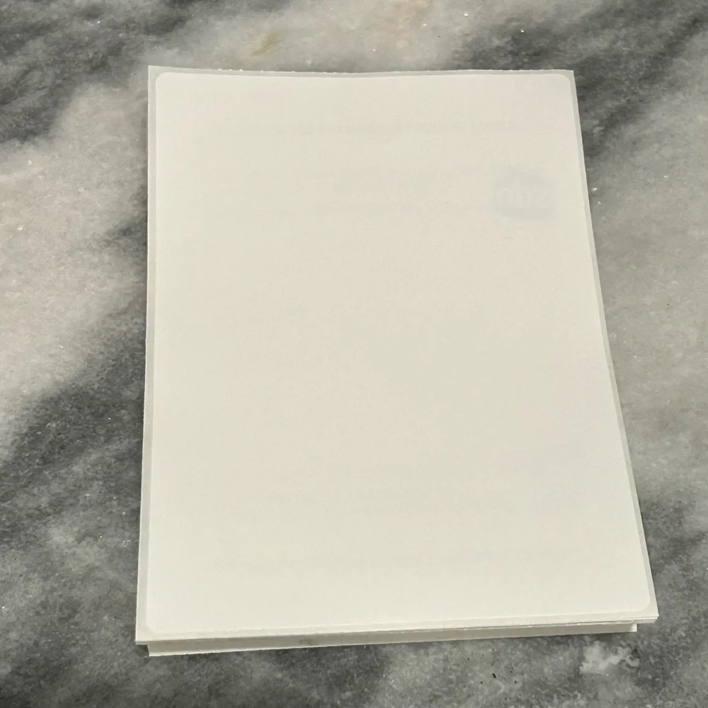 4x6 White Shipping Labels - 600 Pack